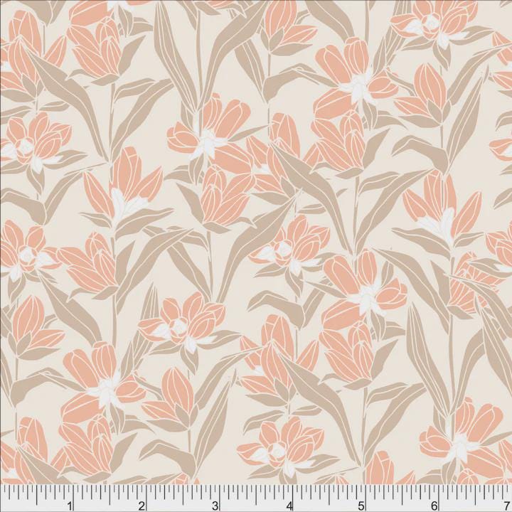 blush-floral-cotton-fabric-neutral-foliage-print-phoebe-fabrics