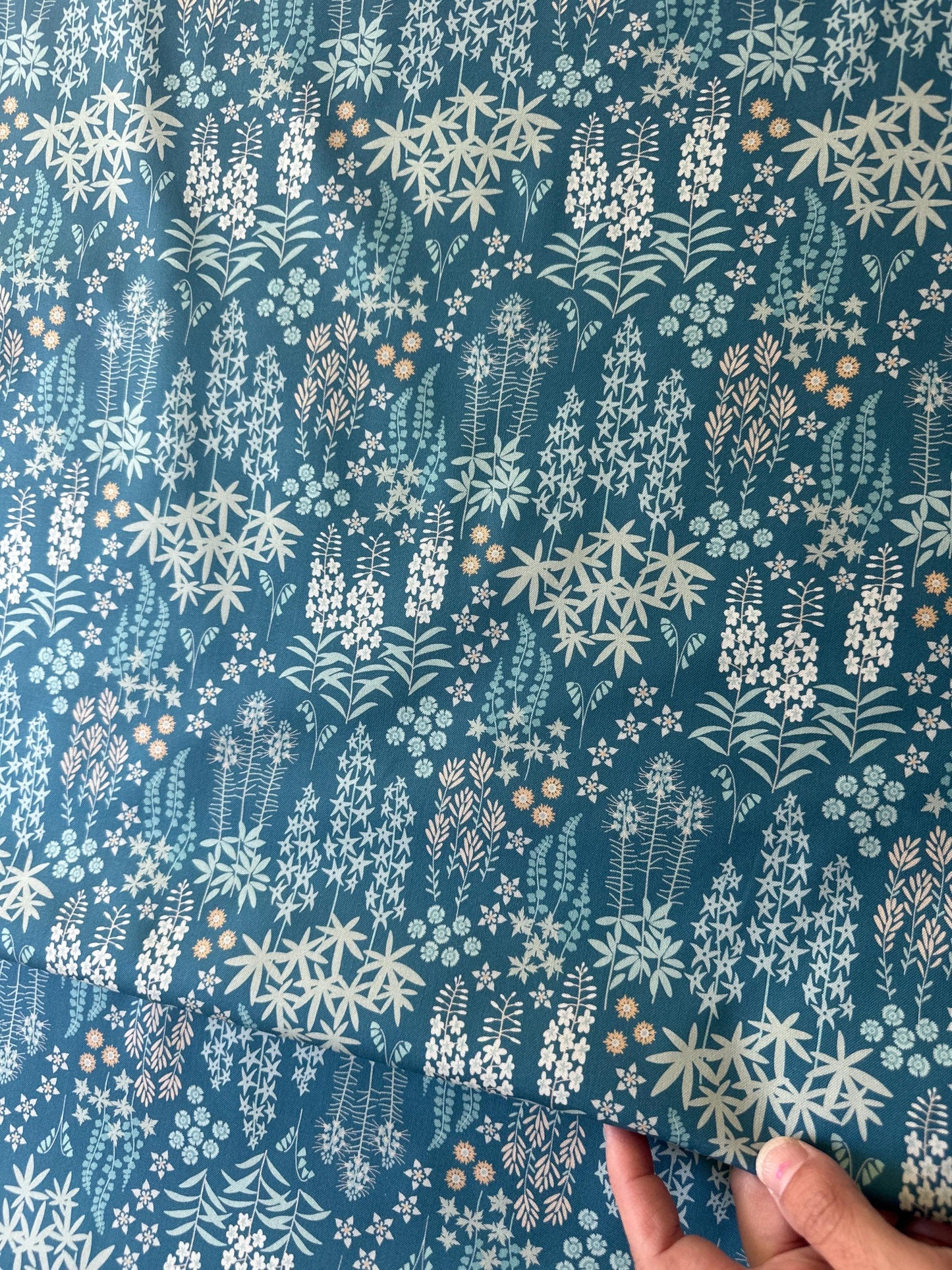 Desert Floral Blue