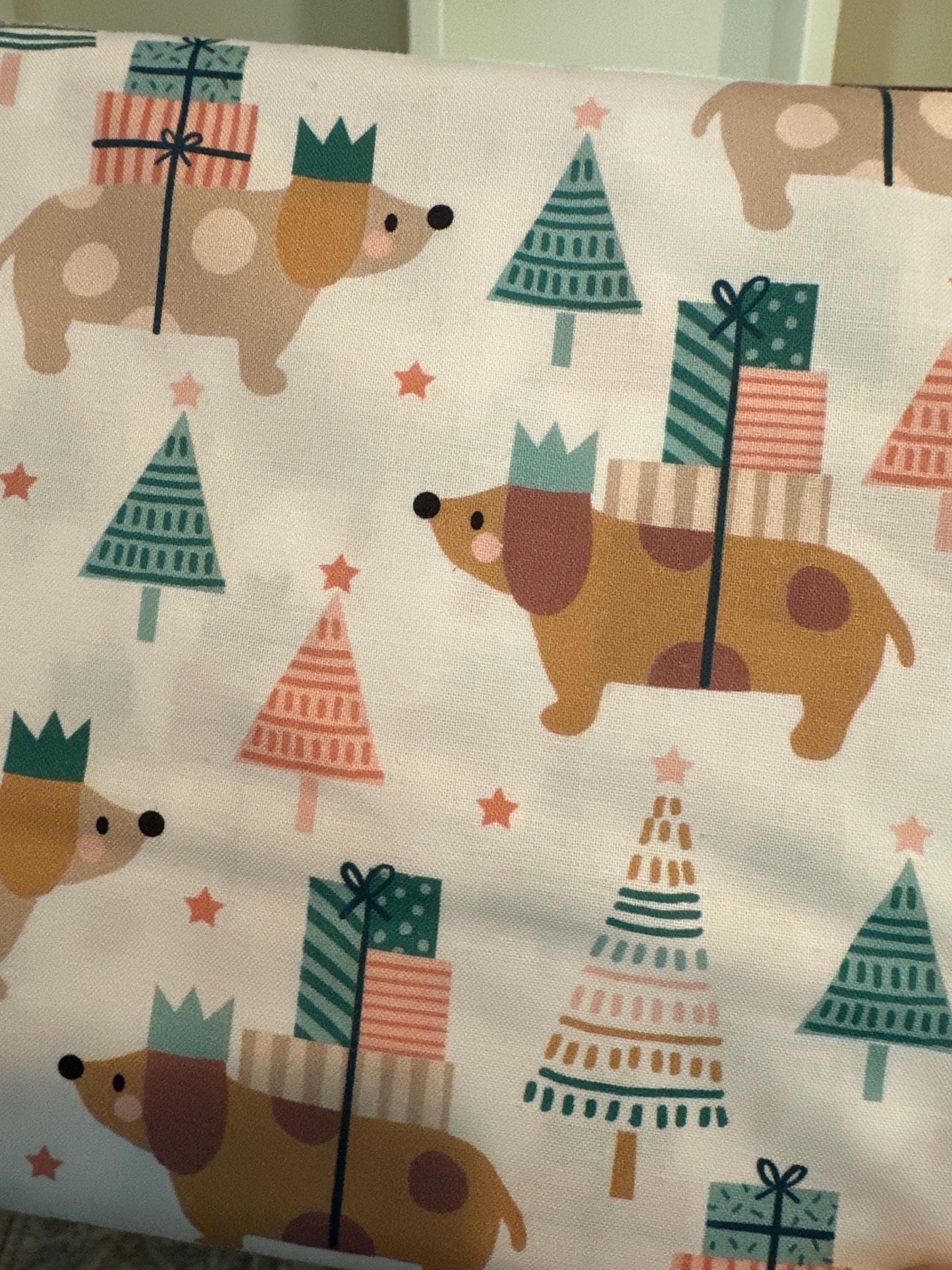 Christmas Puppy Post