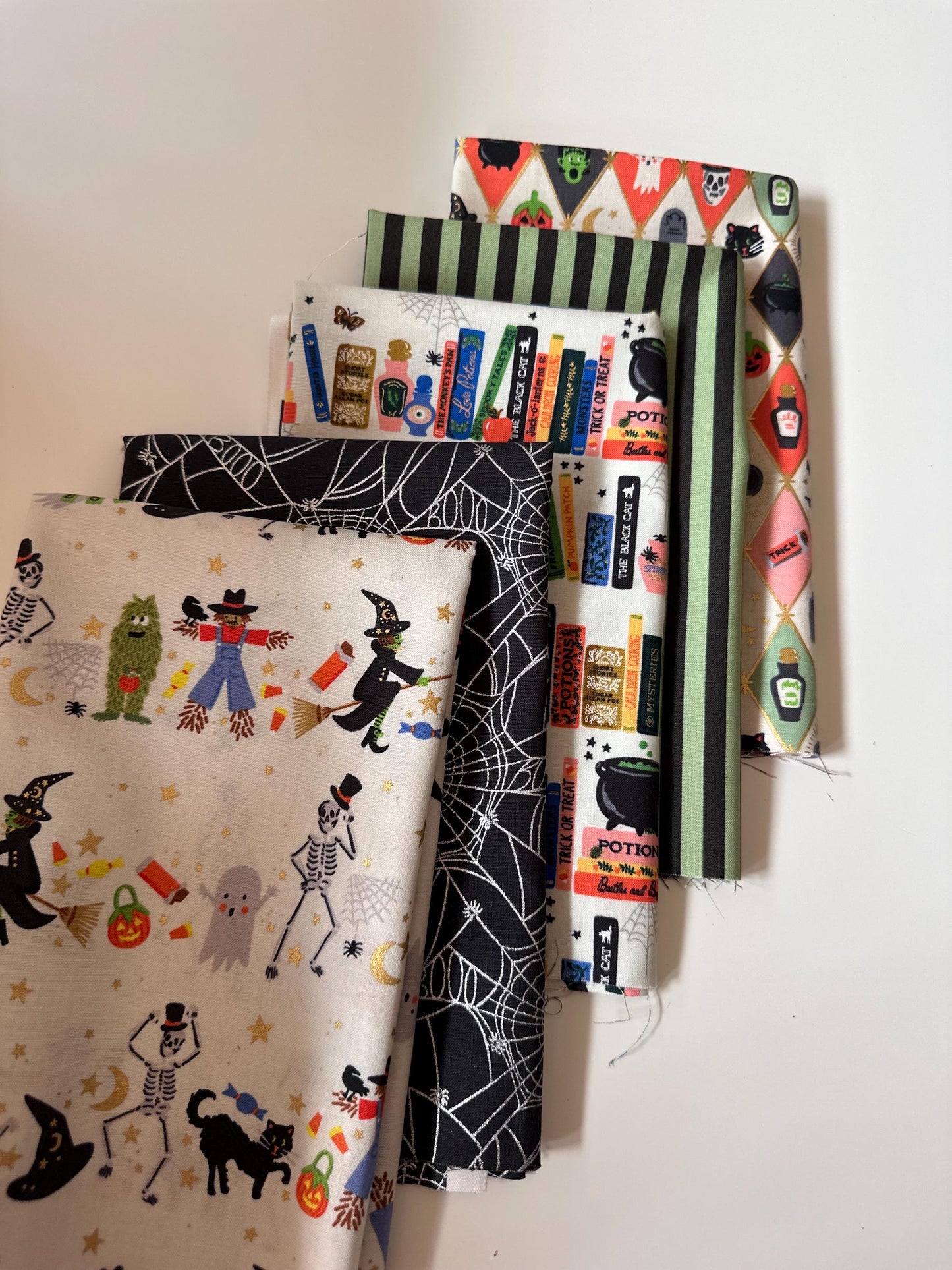 Halloween Cabana Stripe