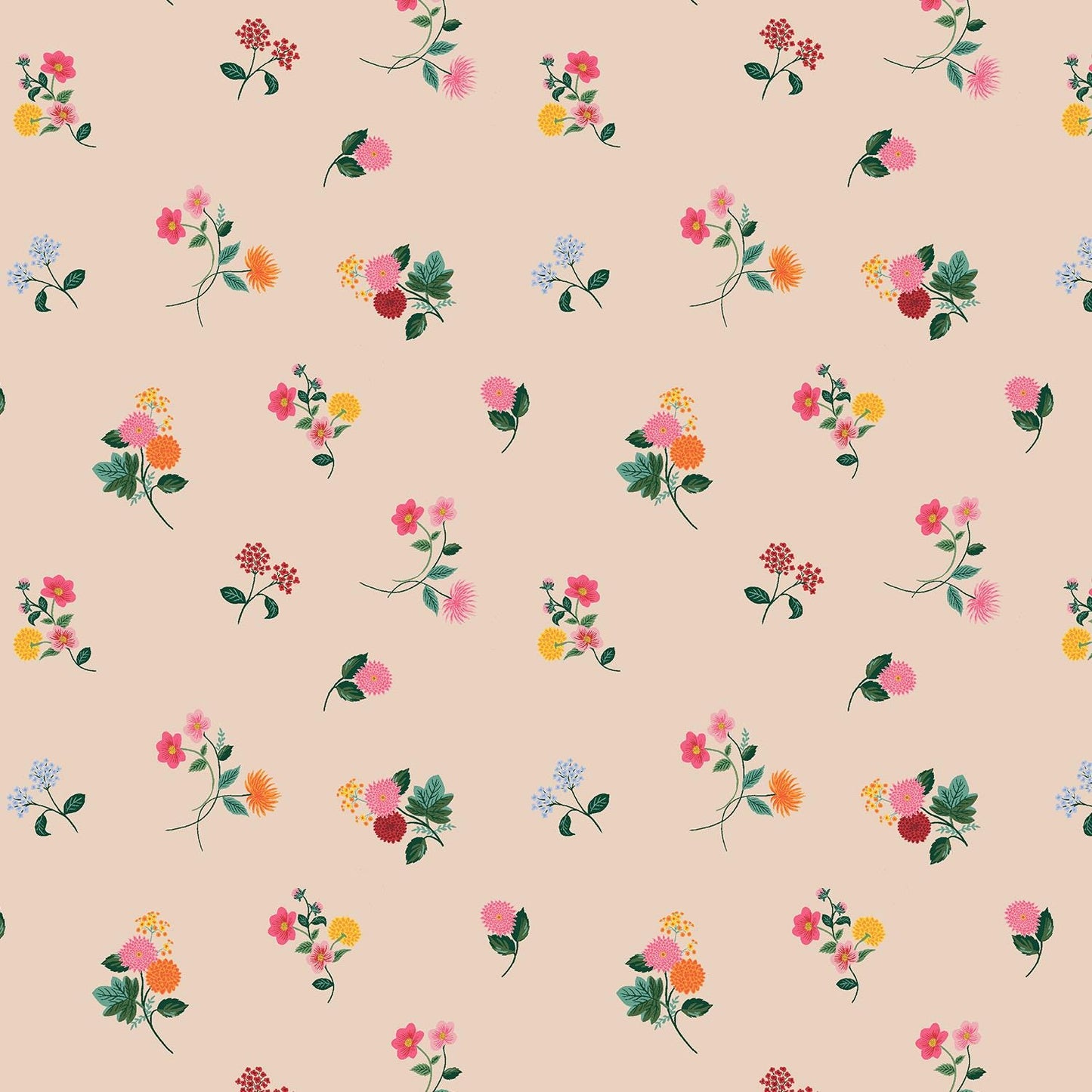 Ditsy Dahlia Blush
