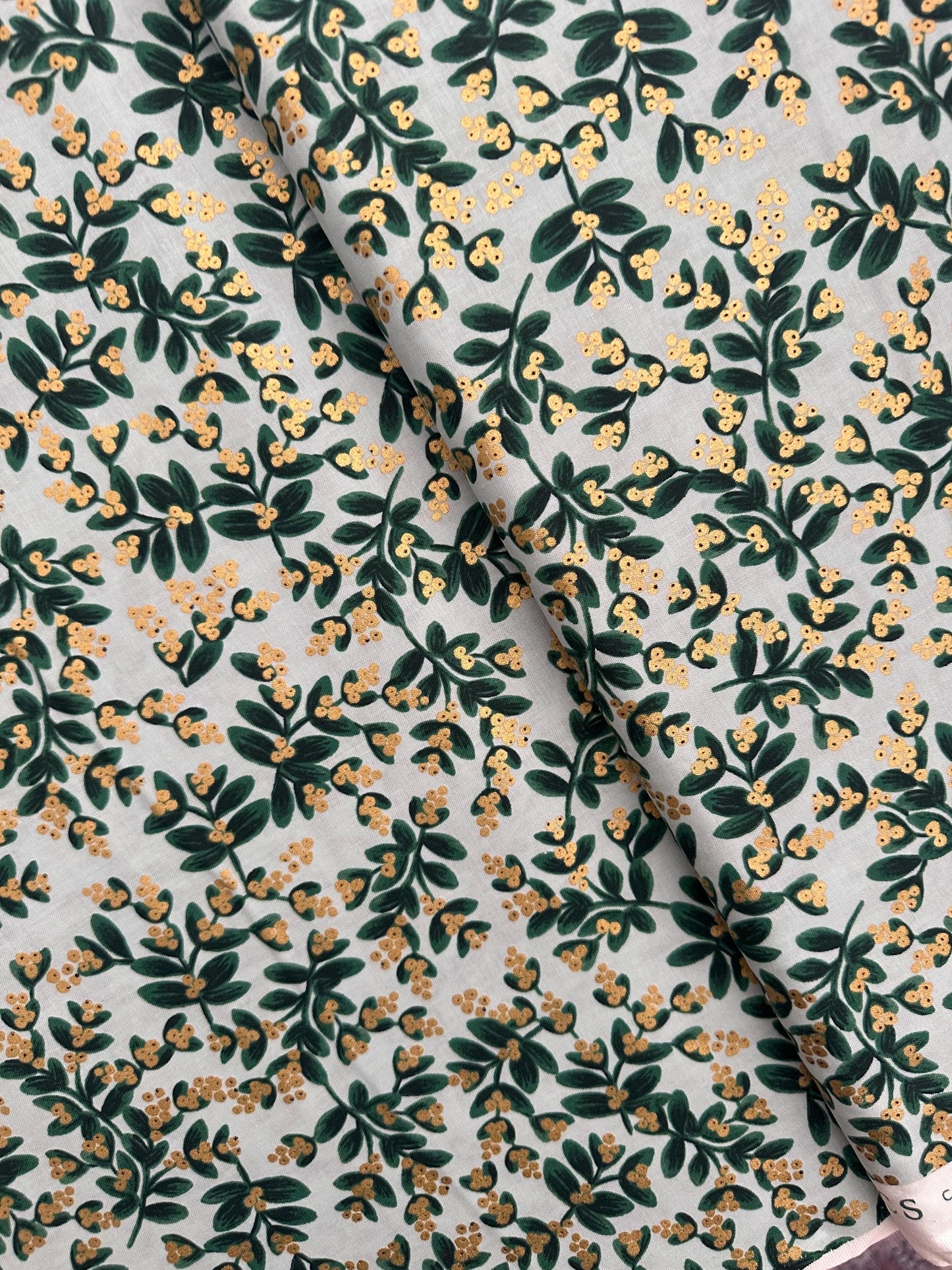 Mint Metallic Mistletoe