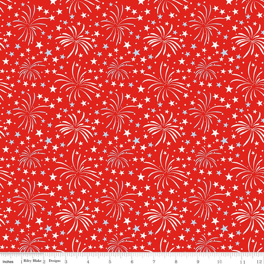 Firecracker Fireworks Red Hen