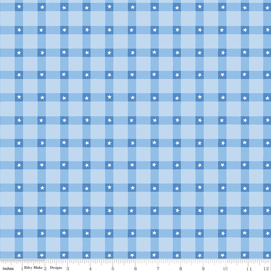 Firecracker Plaid Frost