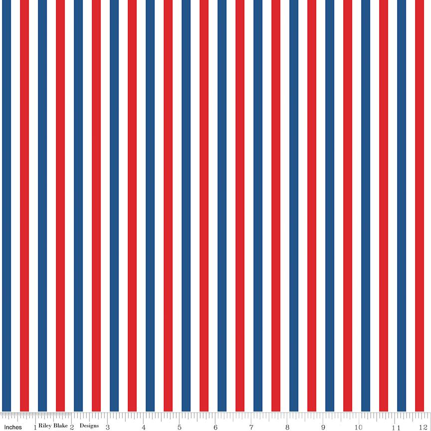 Firecracker Stripes Multi