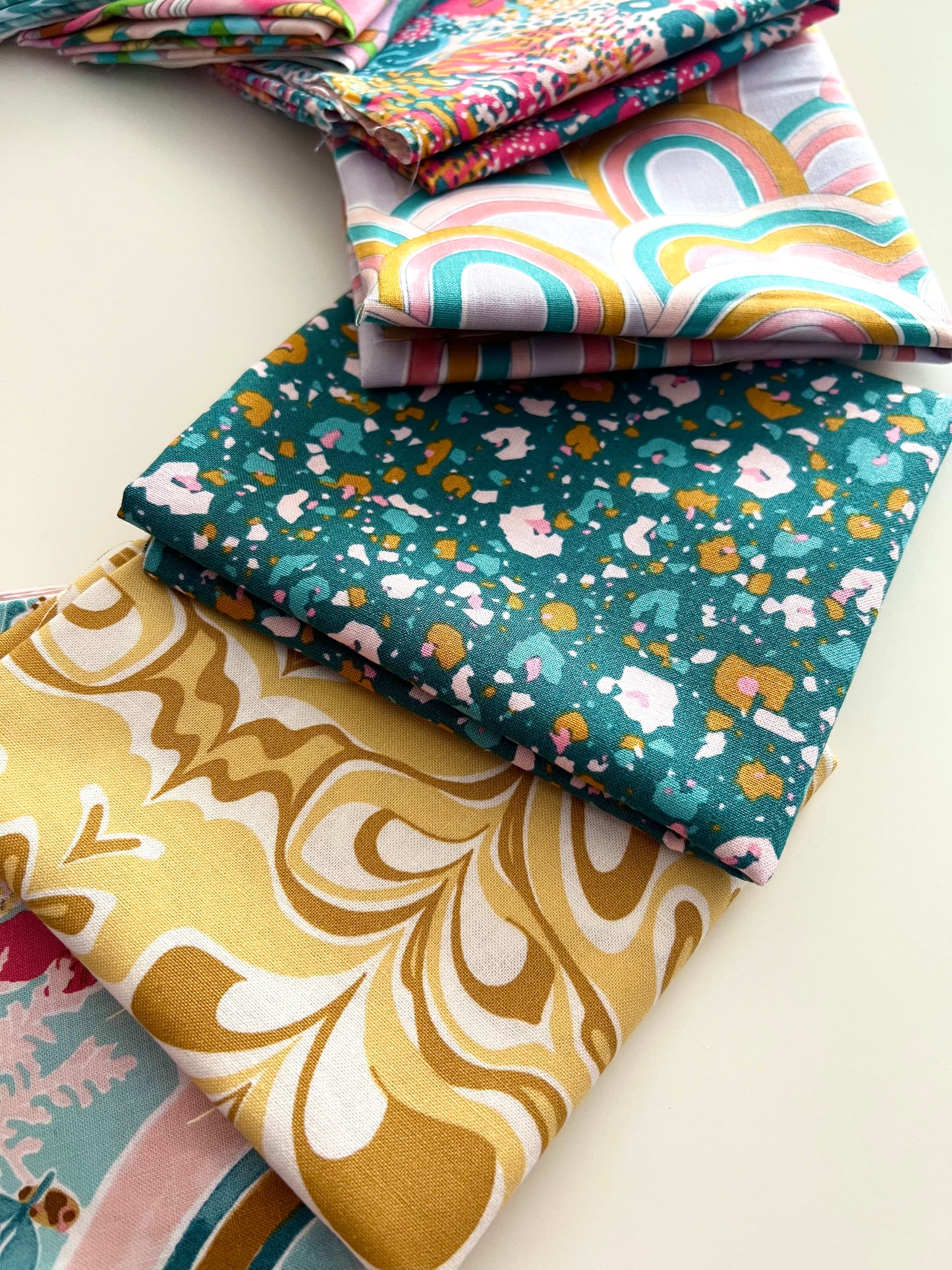 Dreamscape Retro Quilt Bundle