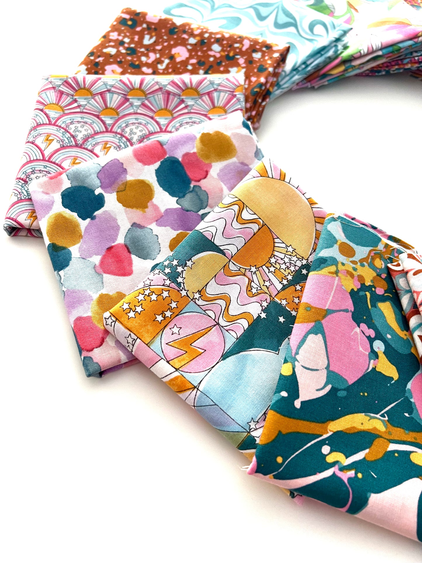 Dreamscape Retro Quilt Bundle