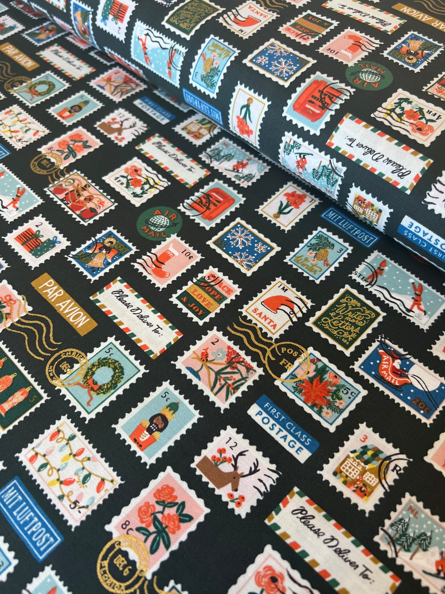 Holiday Classics II Stamps on Evergreen