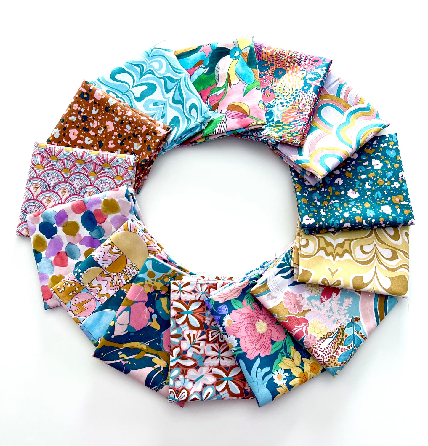 Dreamscape Retro Quilt Bundle