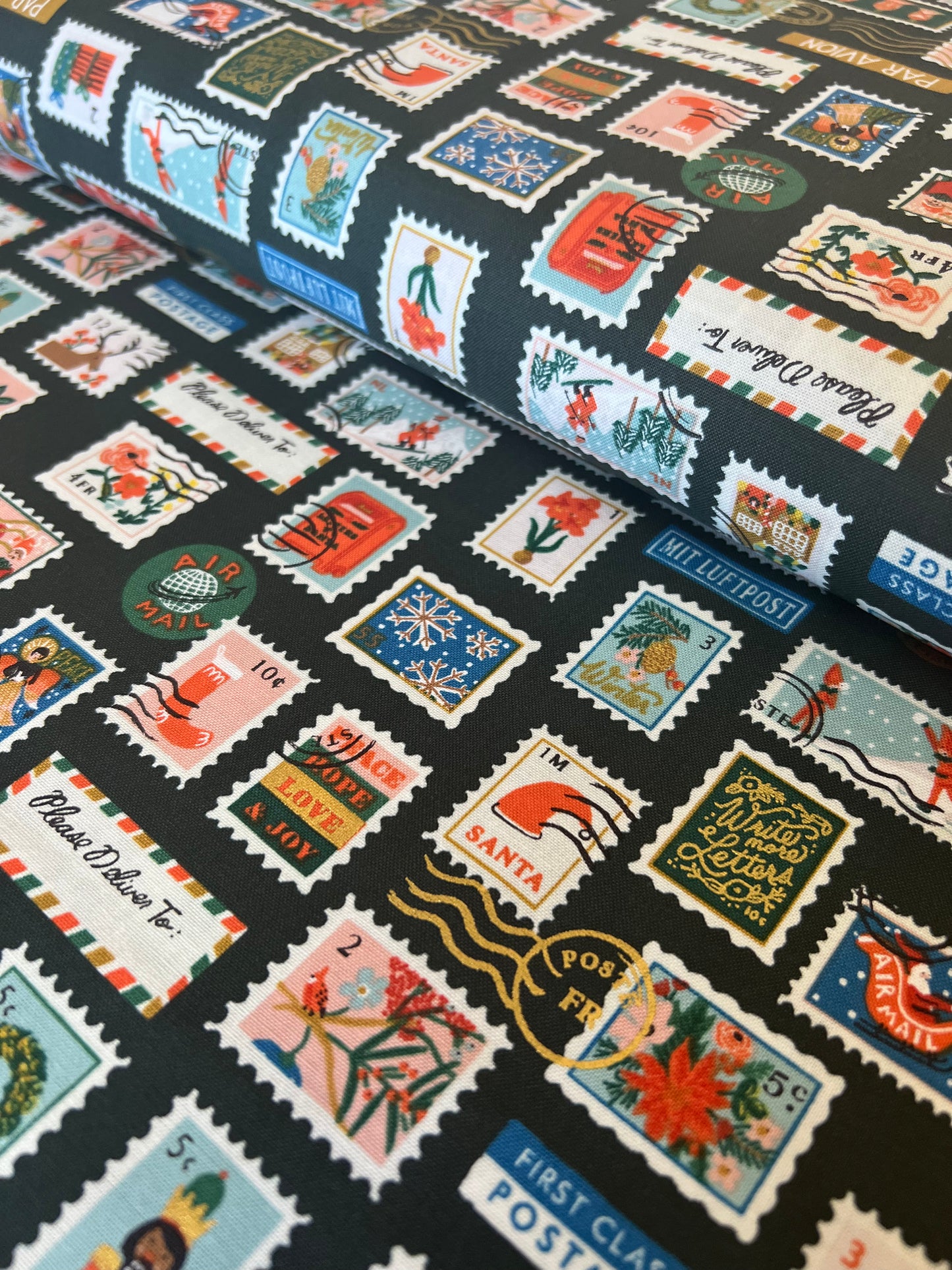Holiday Classics II Stamps on Evergreen