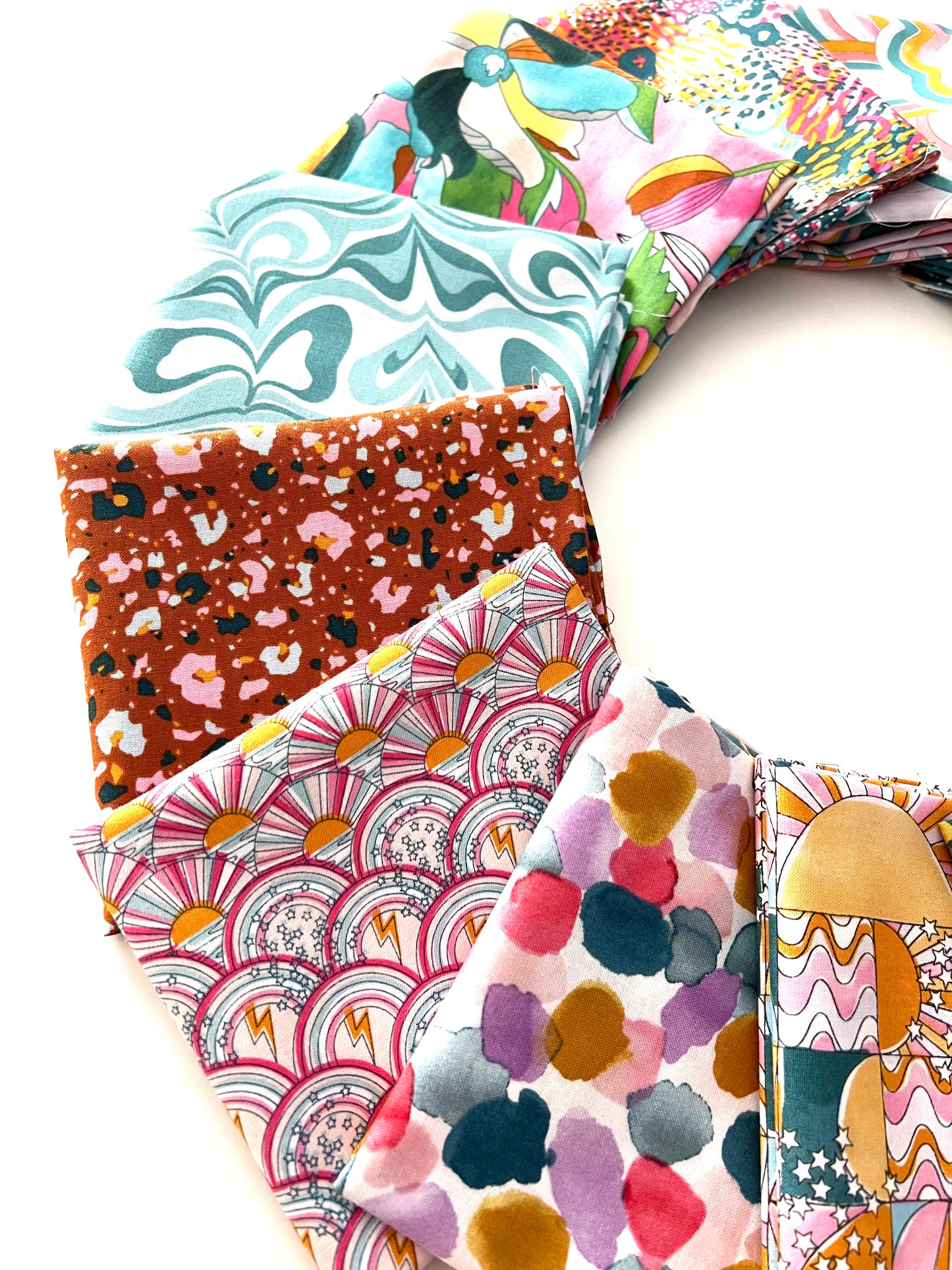 Dreamscape Retro Quilt Bundle