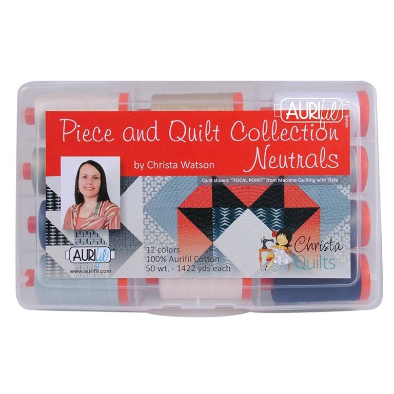 Piece and Quilt Aurufil Collection