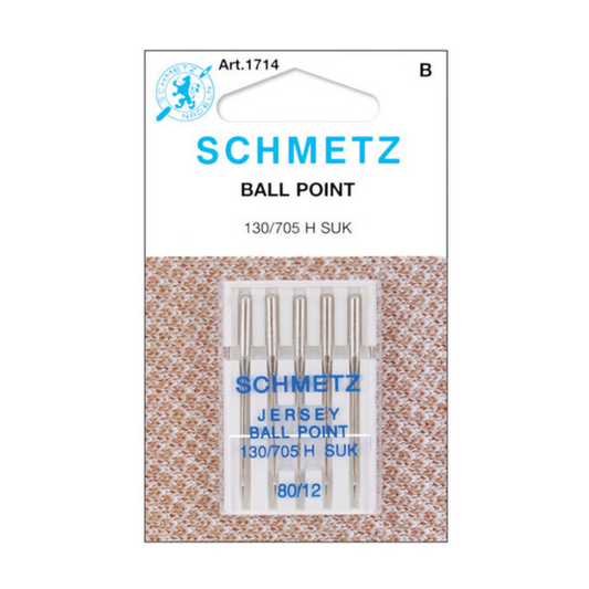 Jersey/Ball Point Needles