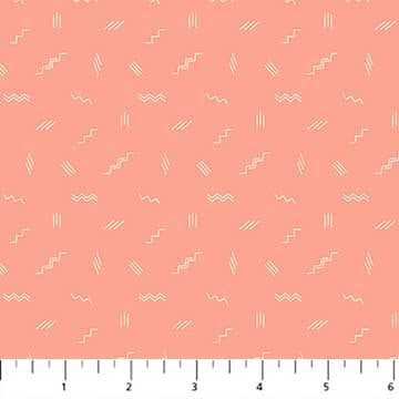 Treehouse Pink Squiggles