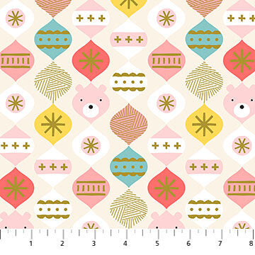 Polar Magic Beige Bear Bauble