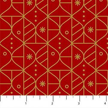 Polar Magic Red Ornaments