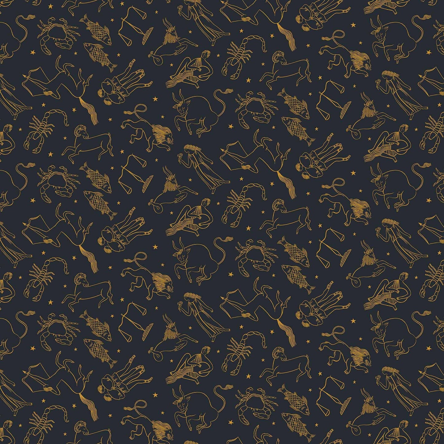 Celestial Smoke Zodiacs