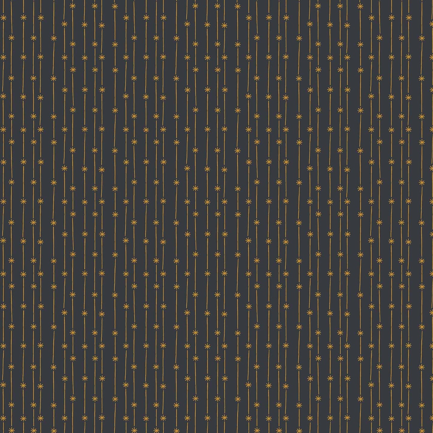 Celestial Dark Gray Star Stripes