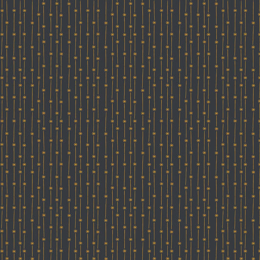Celestial Dark Gray Star Stripes