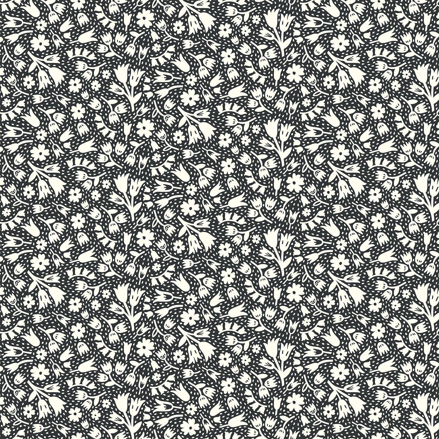 Squeeze Black Floral
