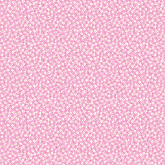 Primavera Pink Multi Peony Outline