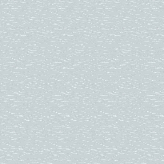 Winter Frost Blue Stripe