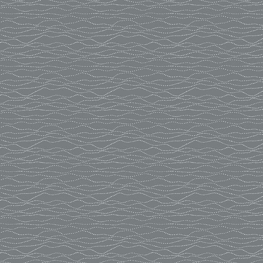 Winter Frost Gray Stripe