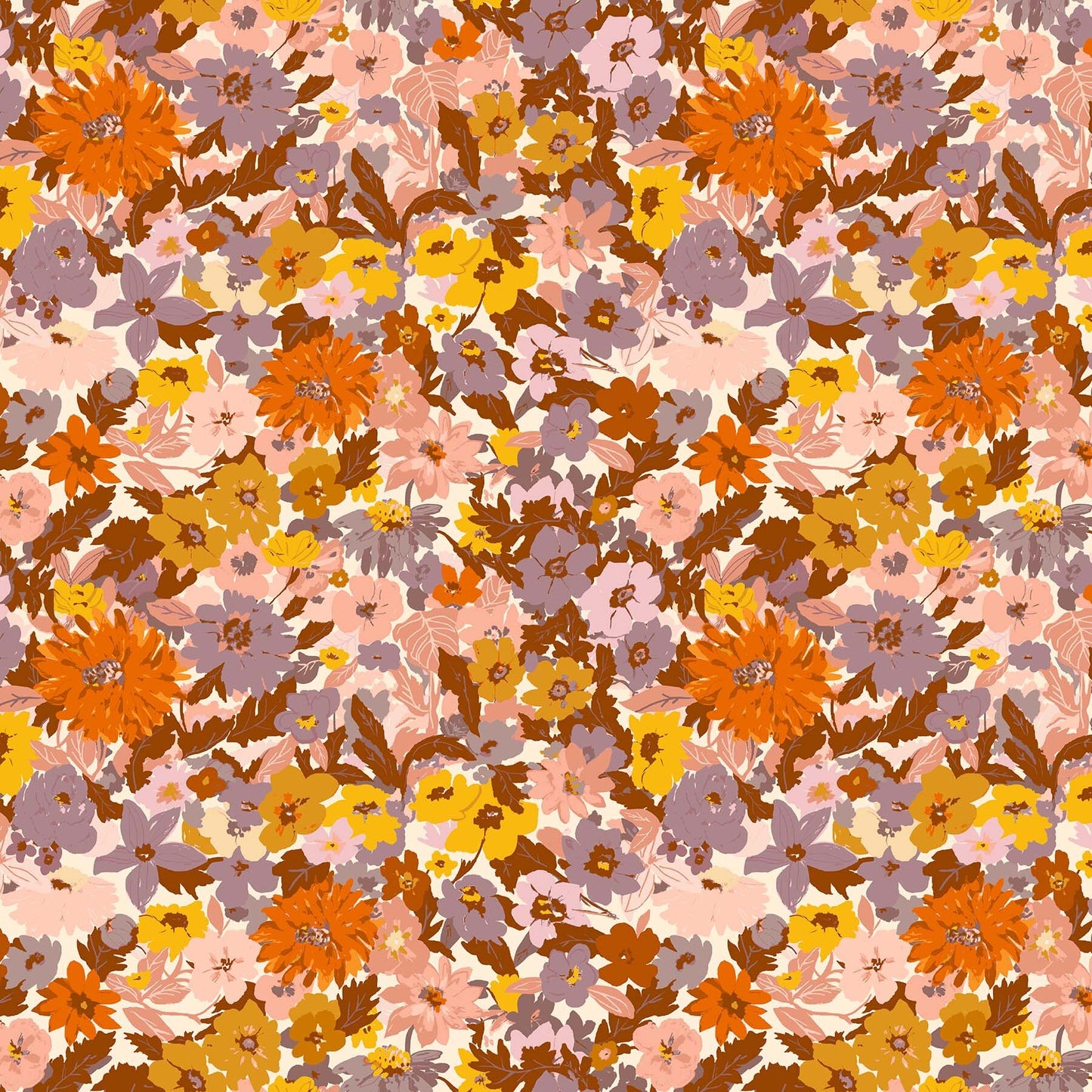 Summer's End Lilac Floral