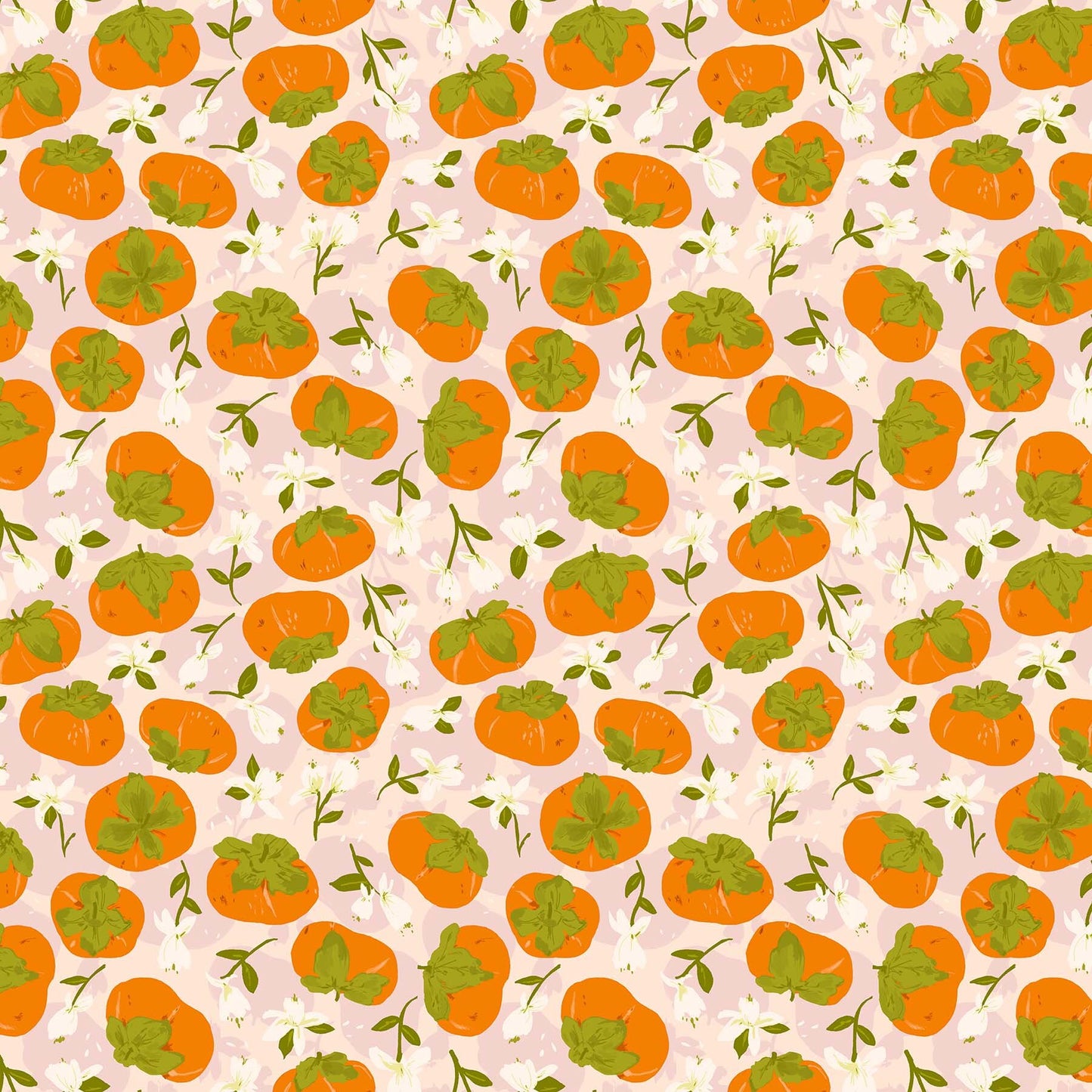 Summer's End Orange Persimmons