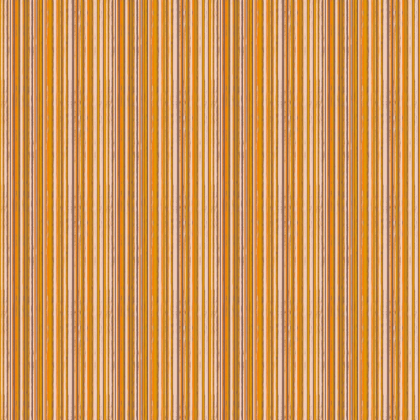 Summer's End Orange Stripe