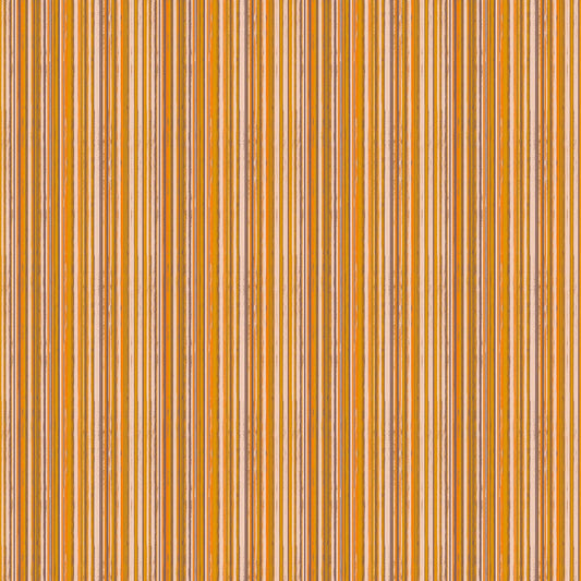Summer's End Orange Stripe