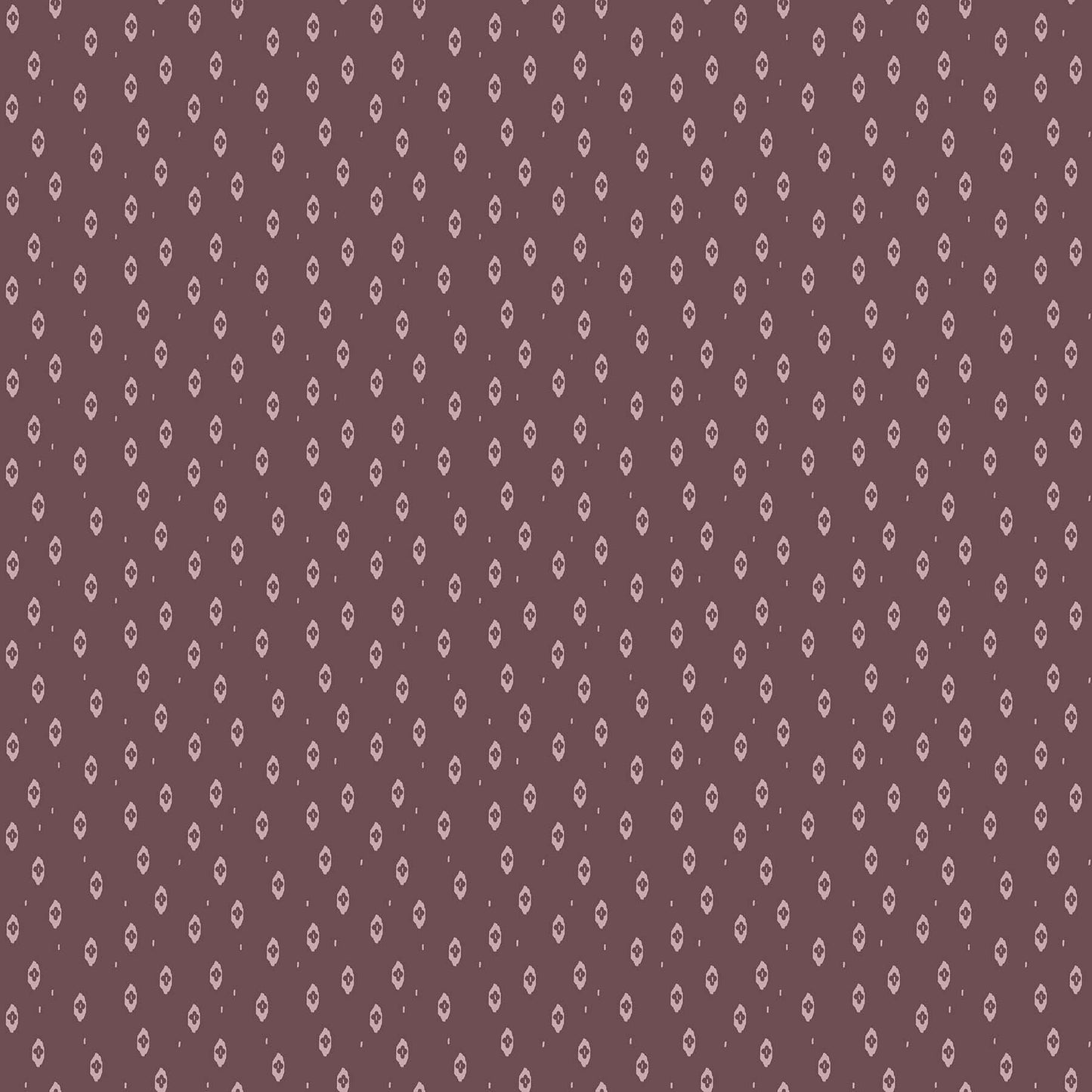 Summer�۪s End Purple Ikat