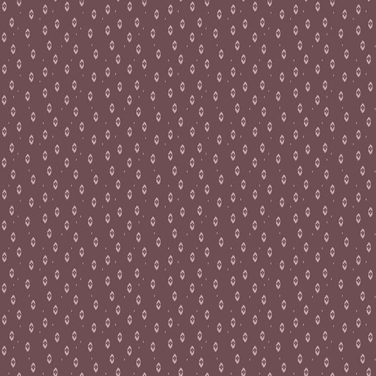 Summer�۪s End Purple Ikat