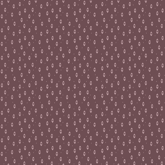 Summer's End Purple Ikat