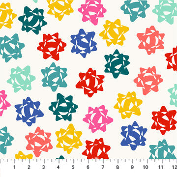 Peppermint Wrapping Bows