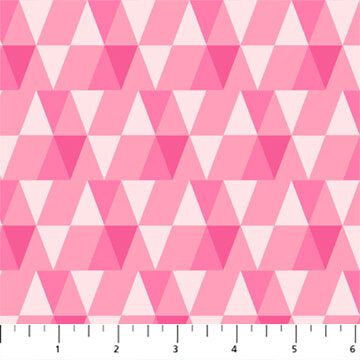 Peppermint Triangles Pink