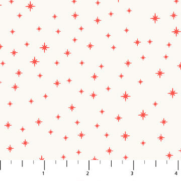 Peppermint Stars White