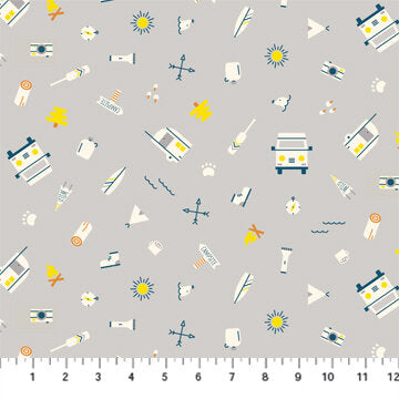 Around the Campfire Camping Supplies Grey