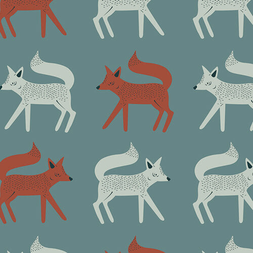 Capsules Campsite Sneaky Little Foxes