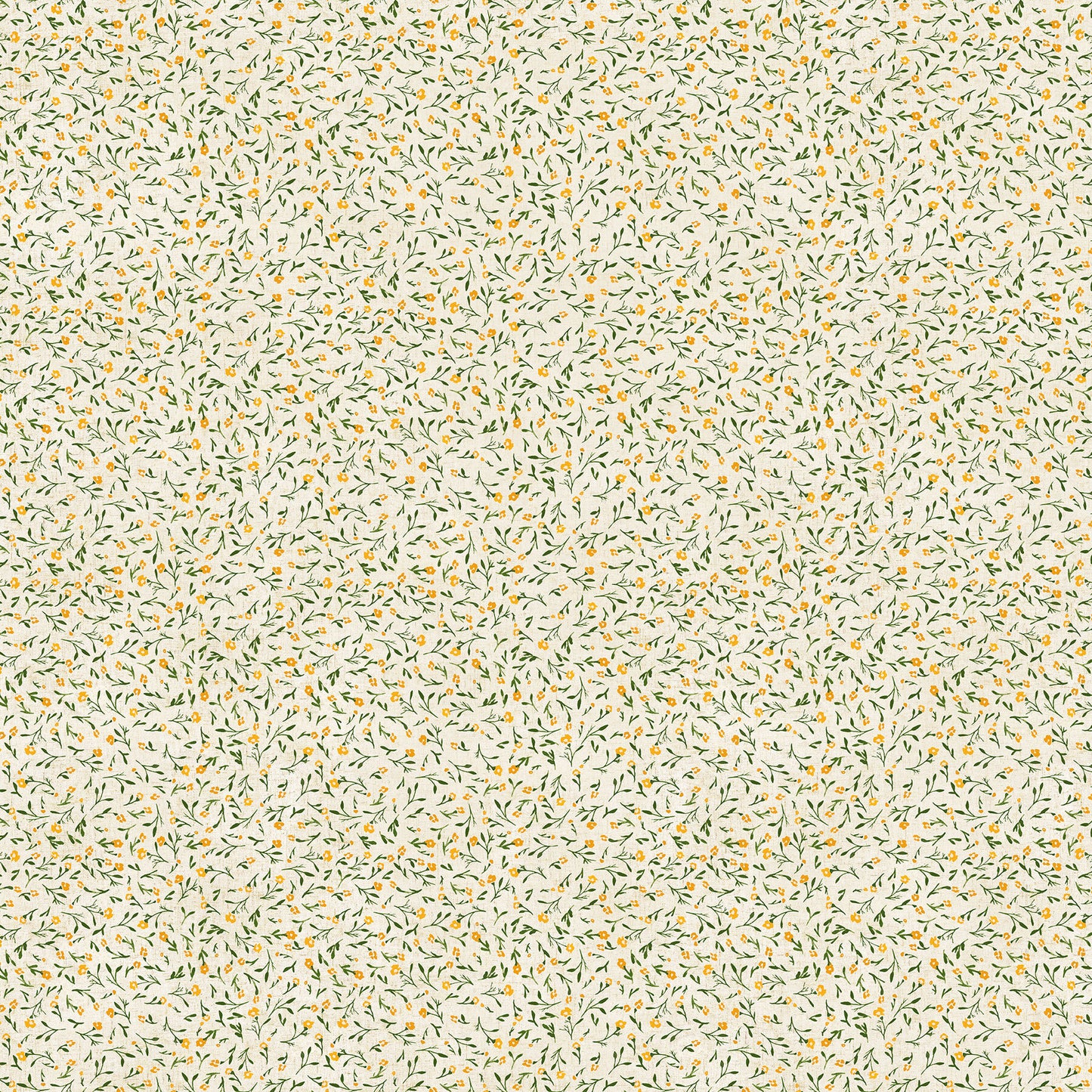 Wildflower Yellow Multi Flower Clippin