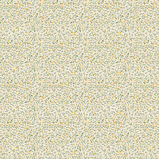 Wildflower Yellow Multi Flower Clippin