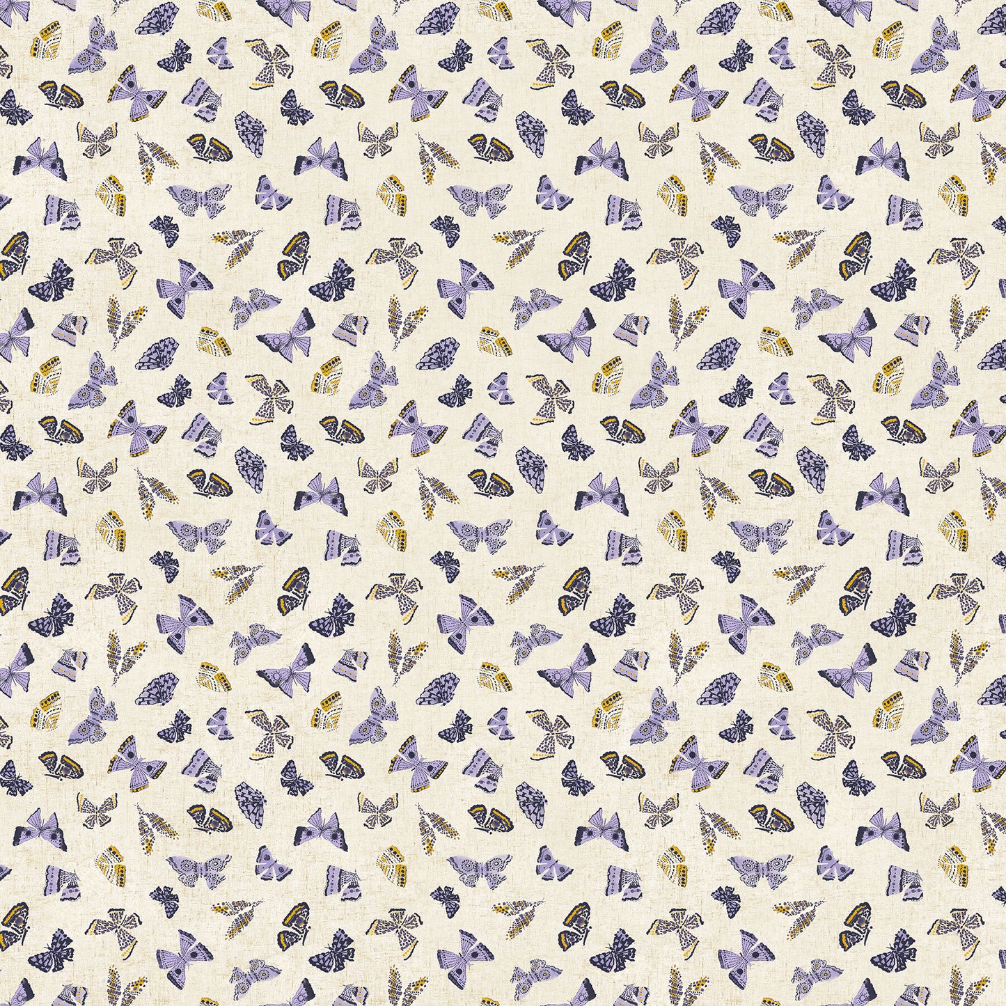Wildflower Purple Multi Butterflies