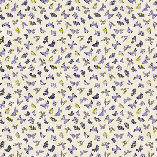 Wildflower Purple Multi Butterflies