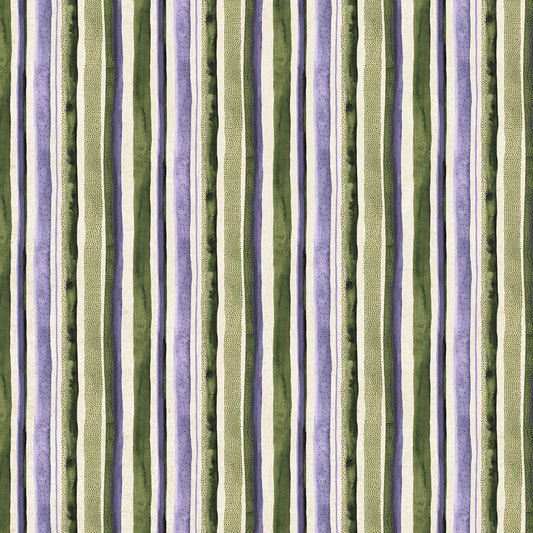 Wildflower Purple Multi Stripes