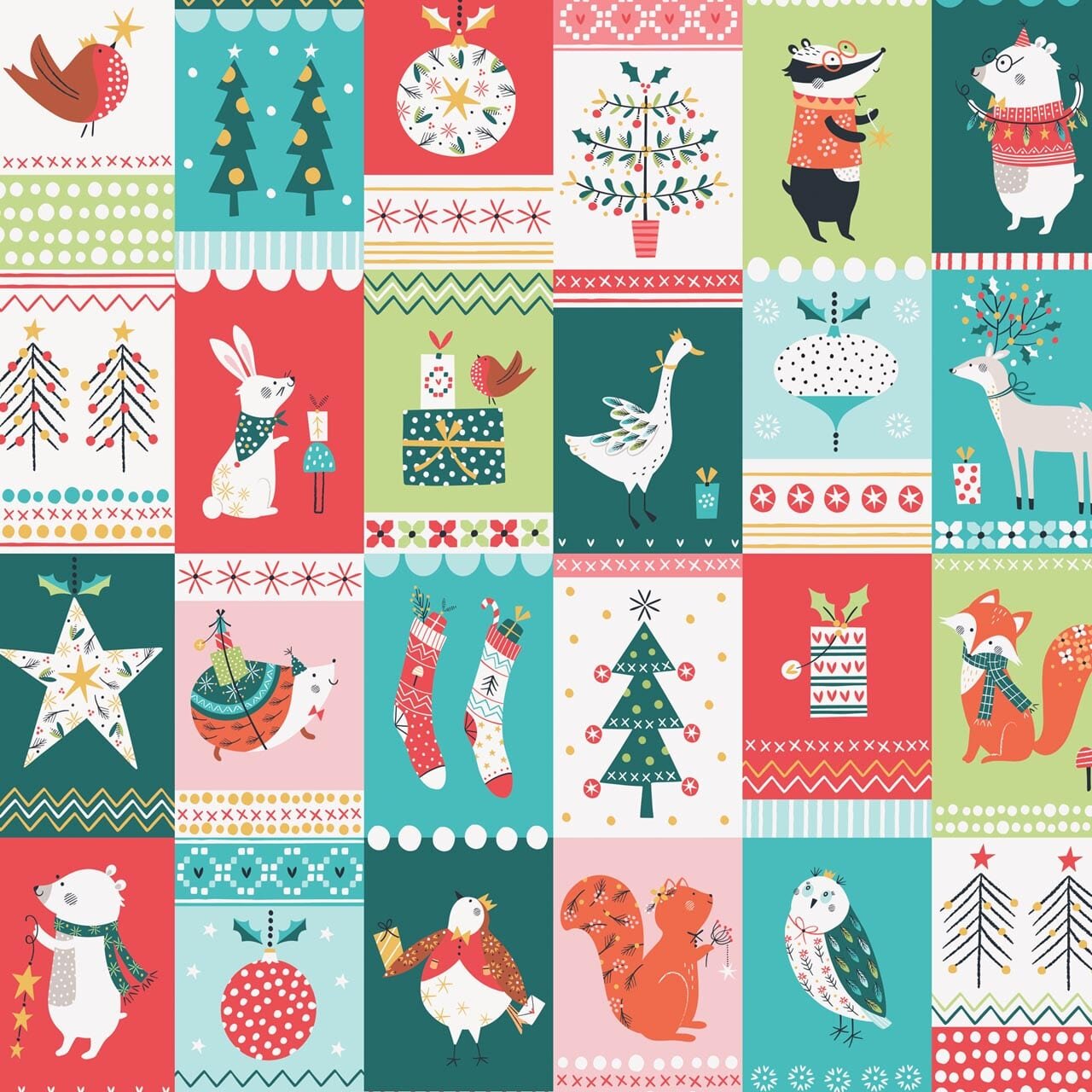 Friends Christmas Cheer