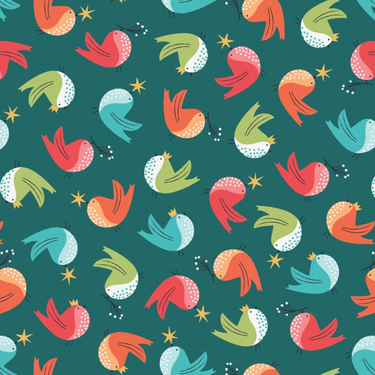 Forest Friends Holiday Birds