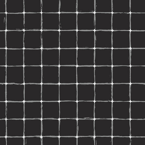 Grid Negative Black