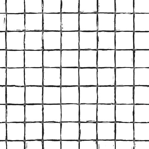 Grid Positive White