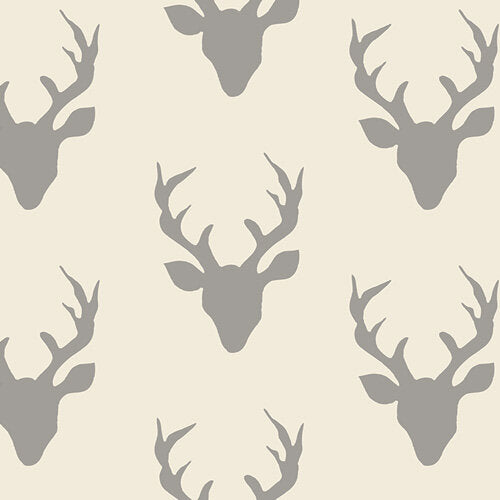 Hello, Bear Buck Forest Silver
