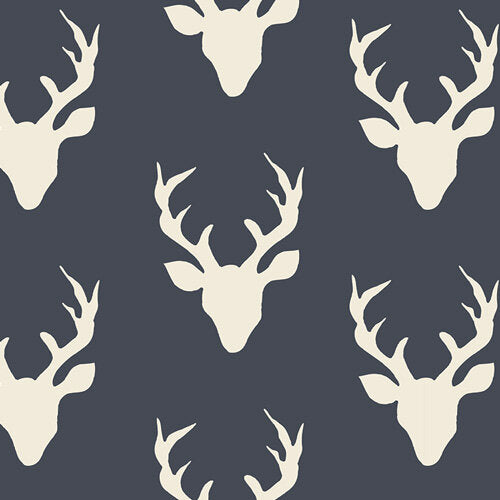 Hello, Bear Buck Forest Twilight